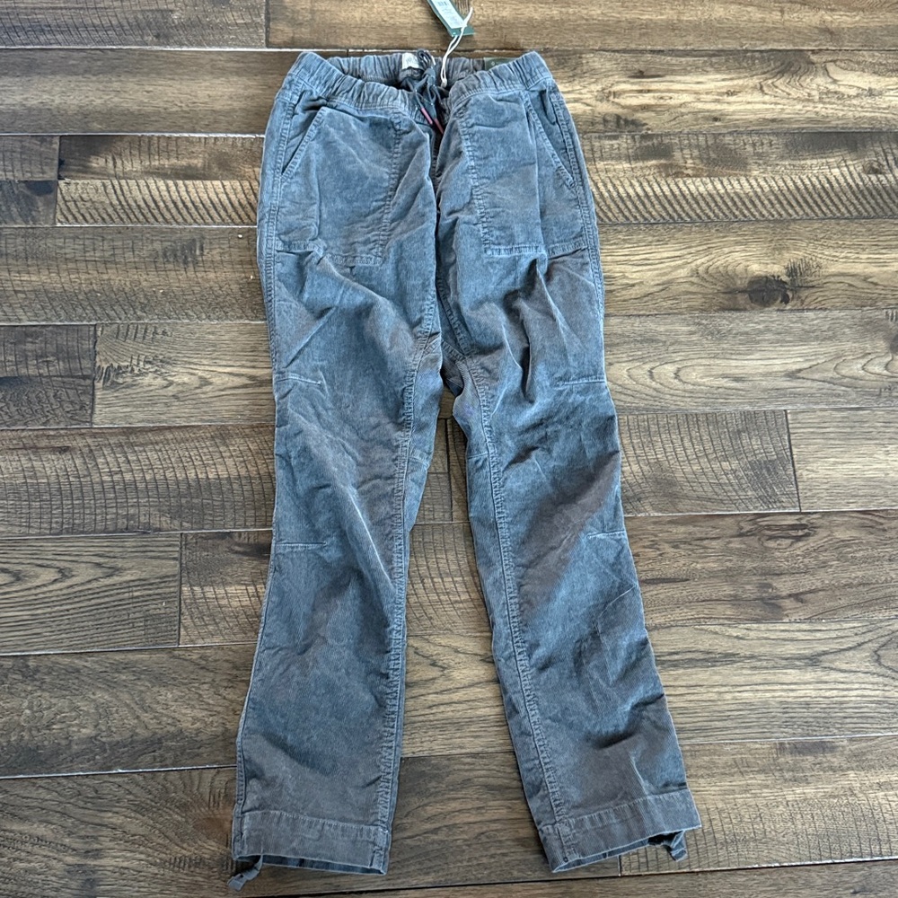 Alpine Design NWT Women's grey Corduroy Hike Pants Size XS